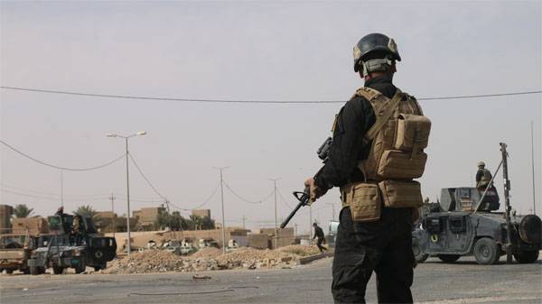 Iraqi army took control of Syria’s border in Anbar province