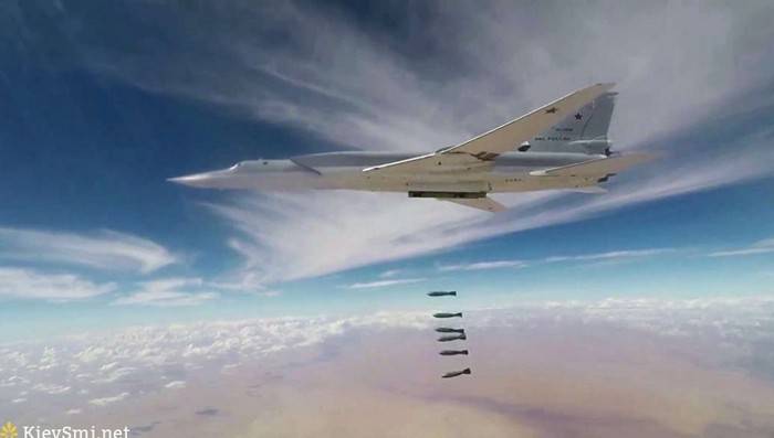 Tu-22М3 BCC RF, IG tesislerine çarptı *