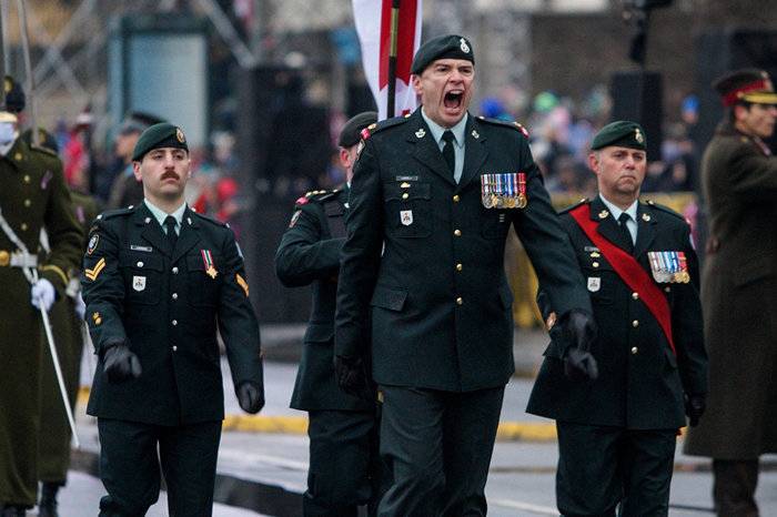 Il presidente lettone annuncia la "potenza militare" del suo paese