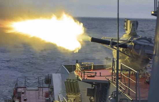 About 20-ships of the Caspian Flotilla repulsed the air attack of the "enemy"