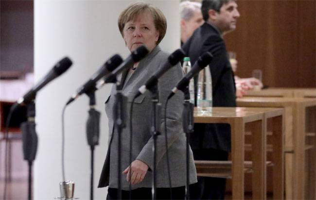 Fallimento della Giamaica: la Merkel non è stata in grado di creare un'ampia coalizione nel Bundestag