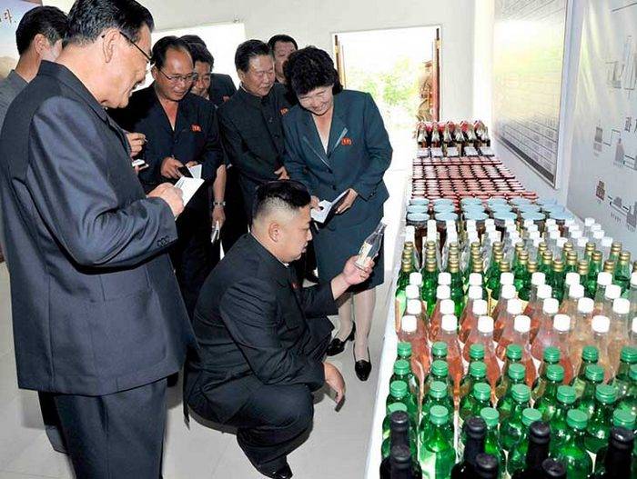 En Corea del Norte, prohibió el "alcohol"