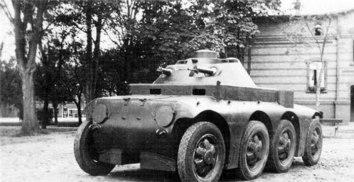 Mașină blindată Magirus M-ARW (Germania)