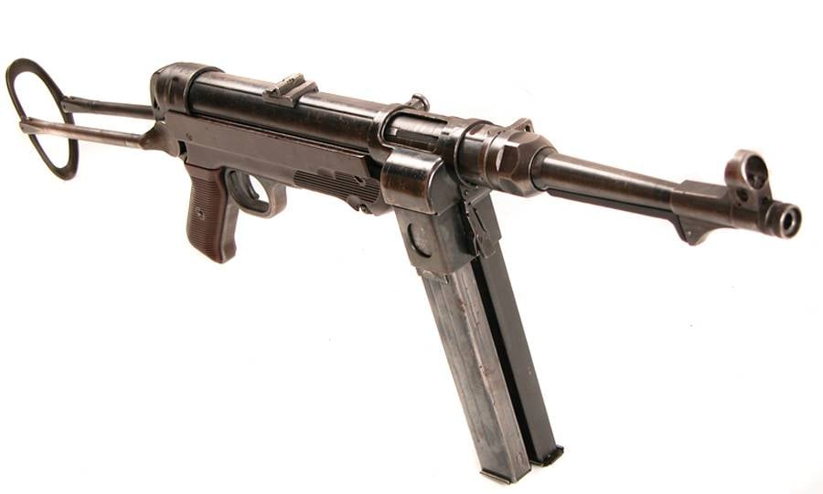 Пистолет-пулемет MP 40/I (Германия)