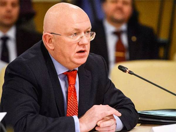 Nebenzia: US allegations of Russian support for the Taliban - is utterly absurd