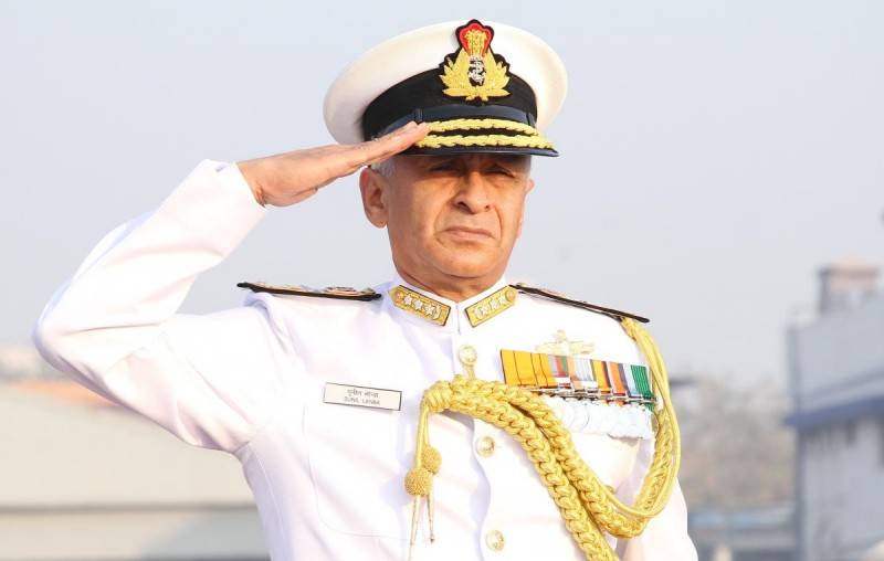 Commander of the Indian Navy visited the French shipyard Naval Group