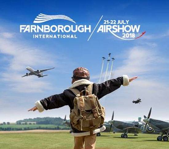 Mierda de nuevo ... Gran Bretaña ha prohibido a Rusia exhibir equipo militar en Farnborough