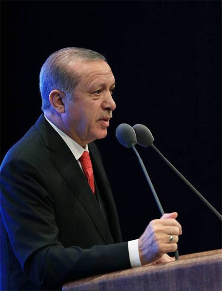 Erdogan – USA: Wenn ISIS am Ende ist, warum schicken Sie dann Waffen nach Syrien?