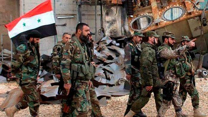 Shamans: the Syrian army will be able to independently control the situation in the country