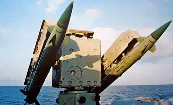 Shipborne anti-aircraft missile system "Osa-M". Infographics