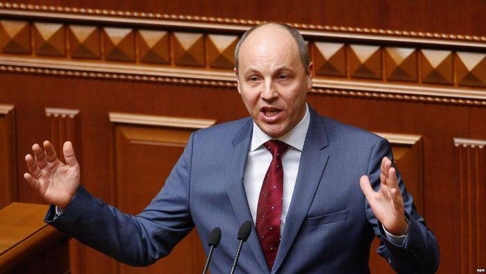 Parubiy a accusé la Russie de détériorer les relations entre l'Ukraine et la Biélorussie