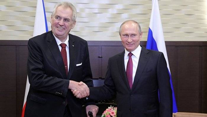 Ryssland ansluter Tjeckien till Nord Stream 2