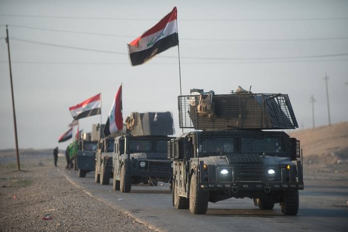منبع: ارتش عراق آماده آغاز نابودی بقایای داعش * در این کشور است