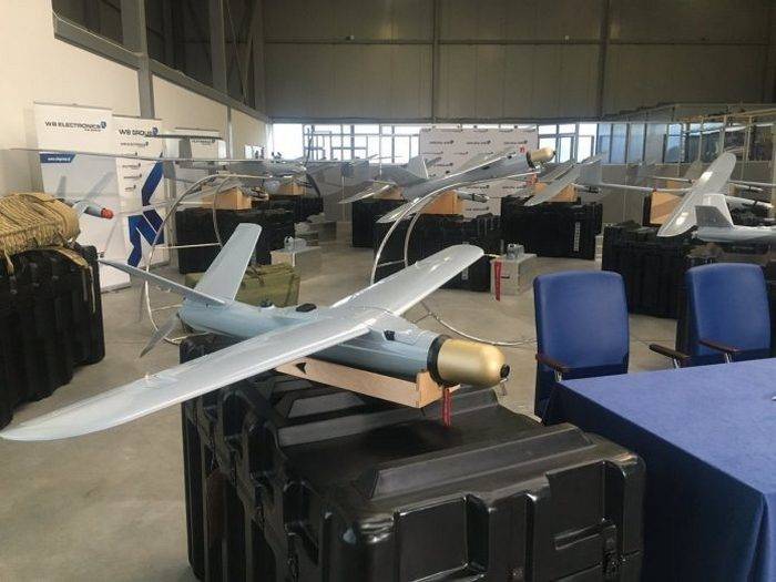 Poland bought kamikaze drones