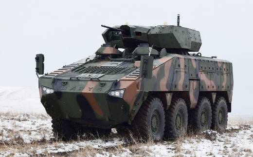 For Kazakhstan "Barys" created a new combat module