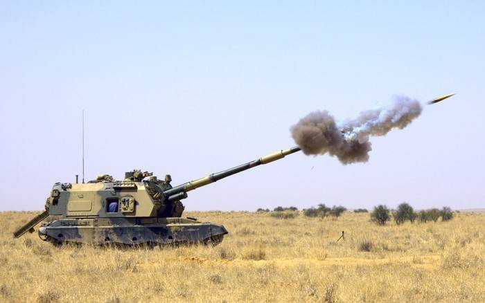 Msta-S howitzers have become more accurate and quick-firing