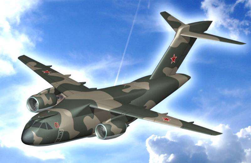 Technodinamika will develop a chassis for the promising IL-276