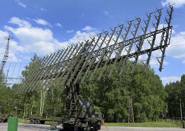 Das neueste Radar „Nebo-UM“ drang in den westlichen Militärbezirk ein