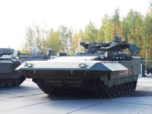 T-15 wird das leistungsstärkste BMP der Welt sein