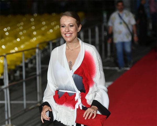 El cheque de la fiscalía comenzó en la declaración de Sobchak sobre Crimea