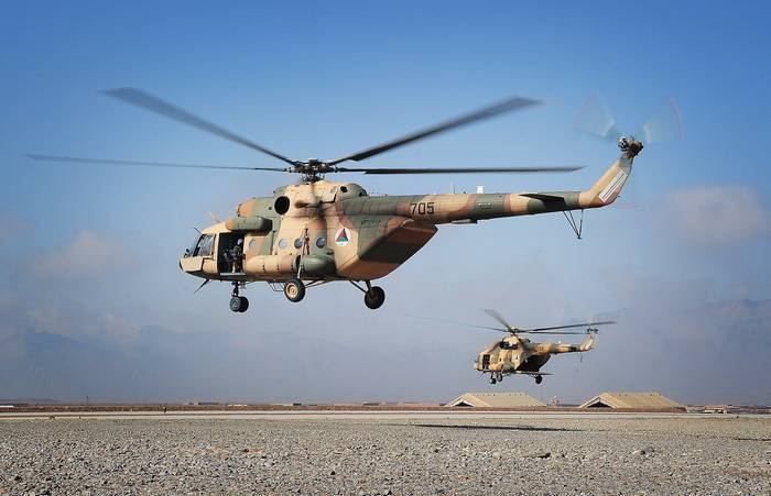 Kabul ujar manawa ora bakal nyerahake helikopter Rusia