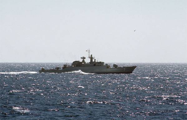 イラン海軍の艦船がメキシコ湾へ出航