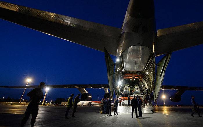 Um destacamento da marinha russa voou para a Argentina em busca do submarino San Juan