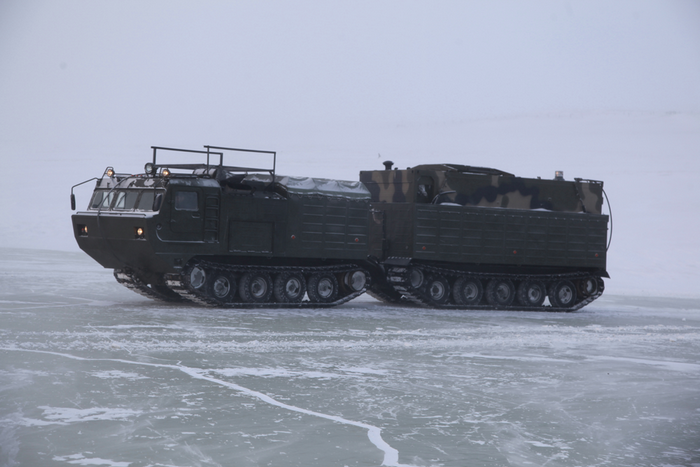 In Russia, i test hanno concluso la cucina sul campo artico