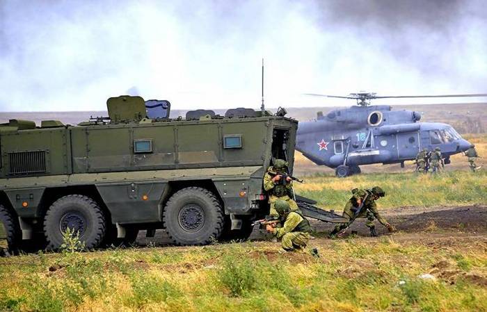 En Grande-Bretagne, a reconnu la supériorité de l'armée russe