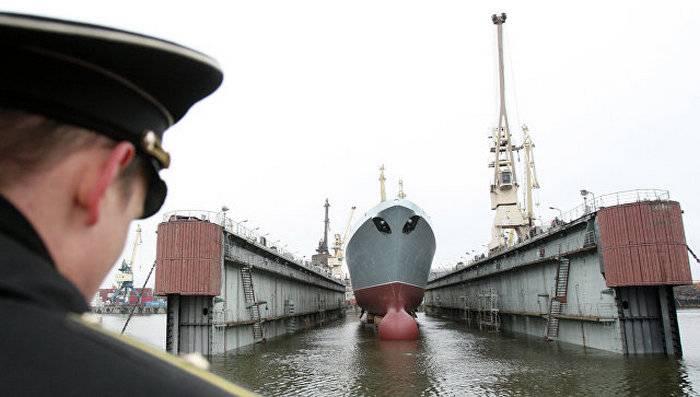 "אדמירל גורשקוב" ו"איבן גרן" יצטרפו לצי הרוסי לפני סוף השנה