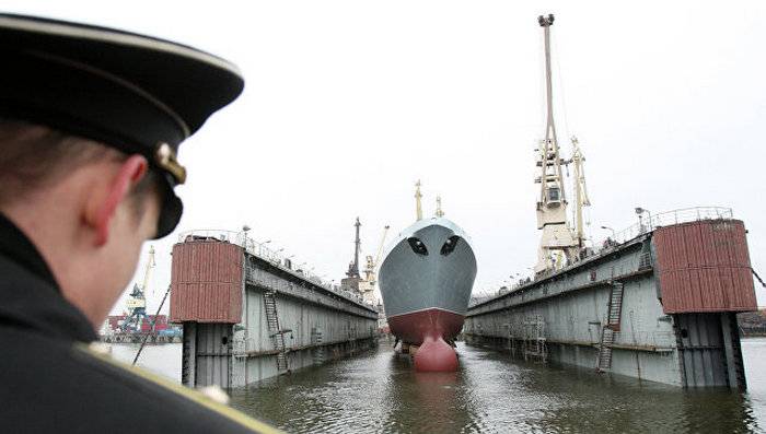 "Admiral Gorshkov" and "Ivan Gren" will replenish the Russian Navy by the end of the year