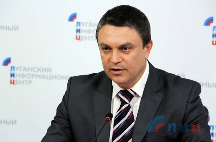 The head of the LPR Igor Plotnitsky resigned for health reasons