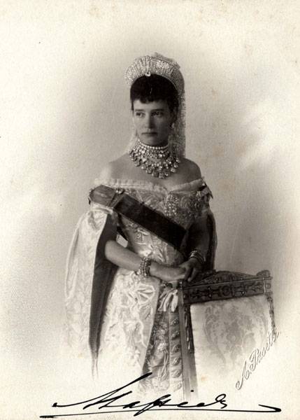Împărăteasa Rusă Maria Feodorovna. Soarta prințesei daneze în Rusia