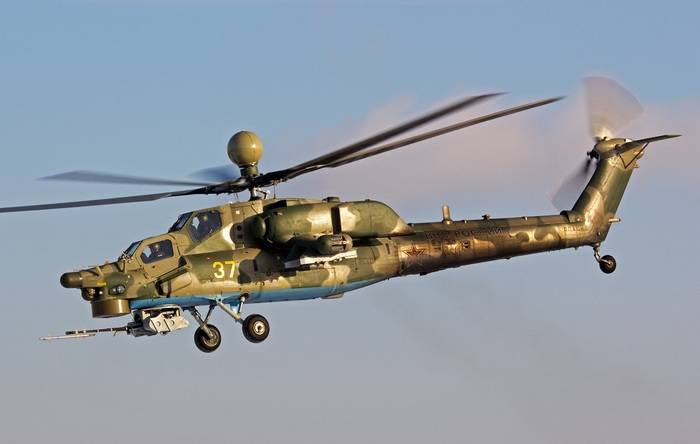 Die Armeeluftfahrt des südlichen Militärbezirks wurde mit dem neuesten Mi-28UB aufgefüllt