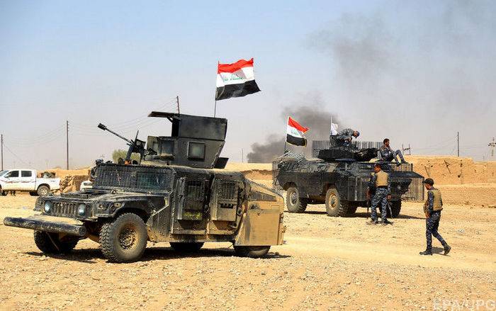 Iraqi army freed all desert areas in the west of the country from militants