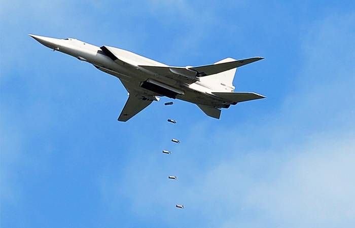 Six Tu-22М3 Russian Aerospace System of the Russian Federation attacked IG * facilities in Syria