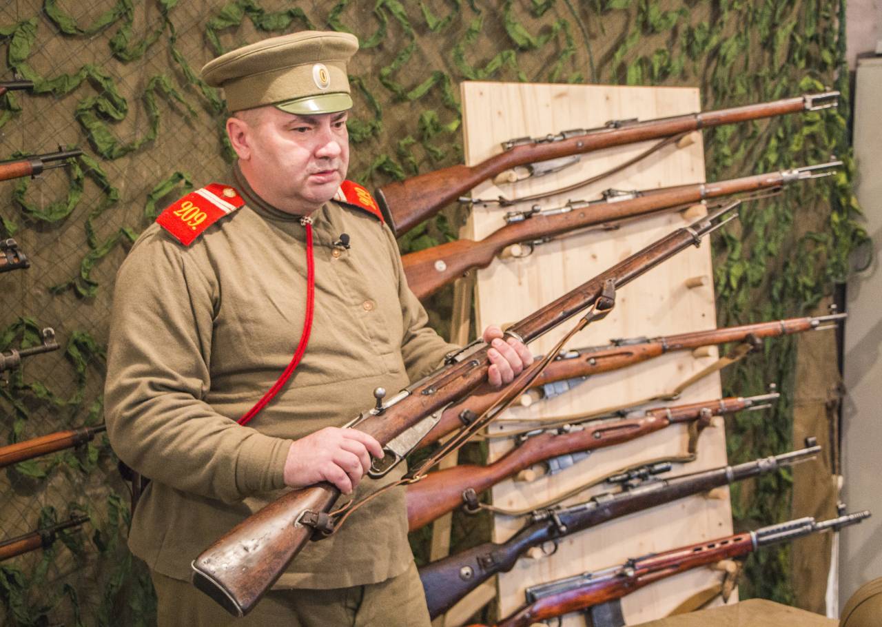 Ружье русского солдата