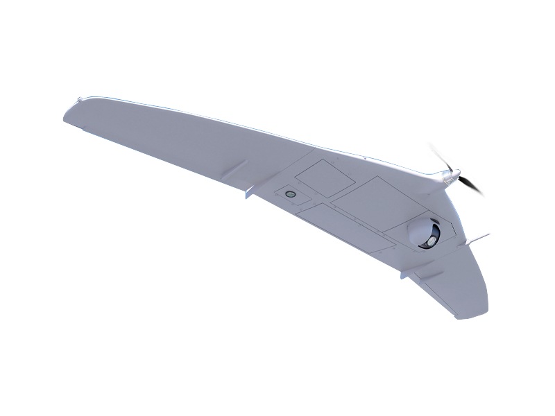Small unmanned aerial vehicle "Tachyon"