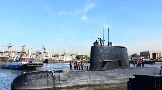 Argentine Navy: There were no torpedoes aboard the San Juan