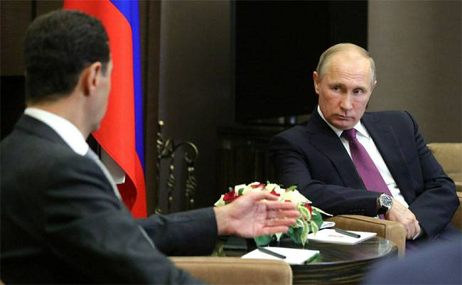रूस और सीरिया शांति सैनिकों को डी-एस्केलेशन जोन में लाने की संभावना पर चर्चा करते हैं