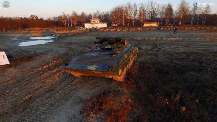 Ukroboronprom BMP-60 modernisé développé dans les 1