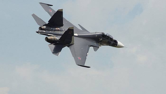 Pentagon oskarża rosyjskie Su-30 o „niebezpieczne” przechwycenie amerykańskiego samolotu szpiegowskiego