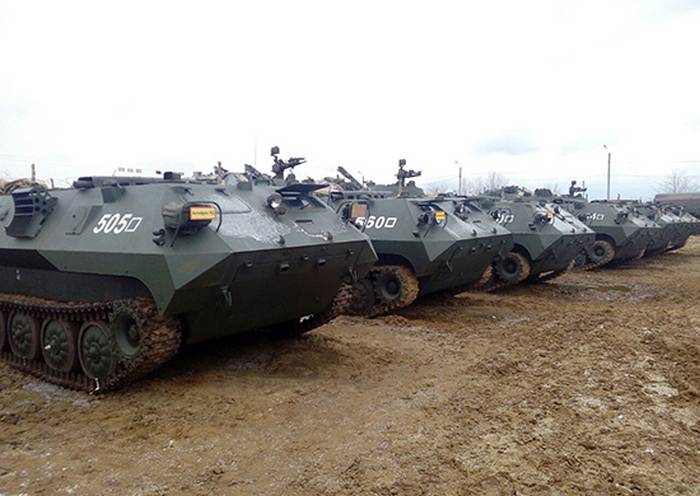 En el Distrito Militar del Sur recibió un nuevo conjunto de artillería de control de incendios automatizada.