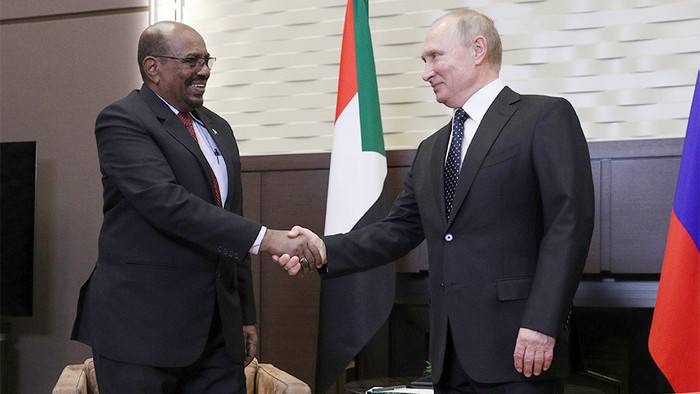 Sudan is ready to deploy the Russian military base in the Red Sea