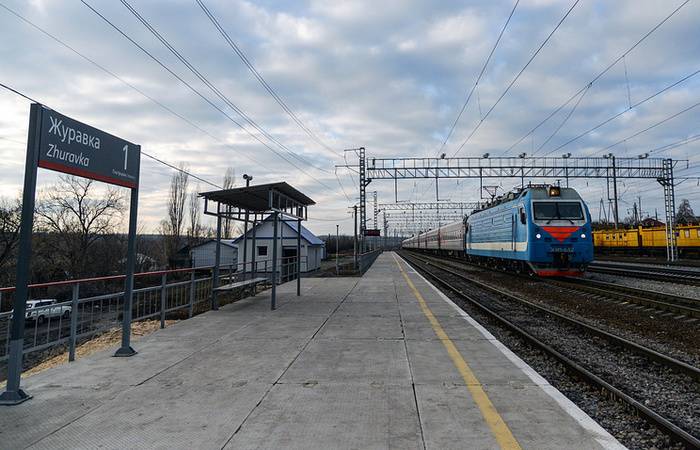 El ferrocarril que atraviesa Ucrania funcionará completamente hasta finales de año