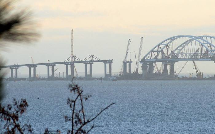 Die Ukraine hat einen neuen Weg gefunden, um den Bau der Krimbrücke zu stoppen