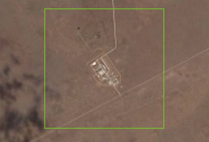 Spojené státy oznámily snímky tajného ruského testovacího komplexu