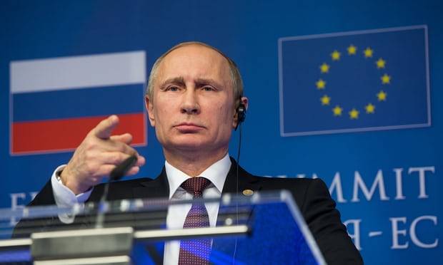 Kuinka Putin voi pelastaa Britannian Brexitiltä (The Guardian, UK)