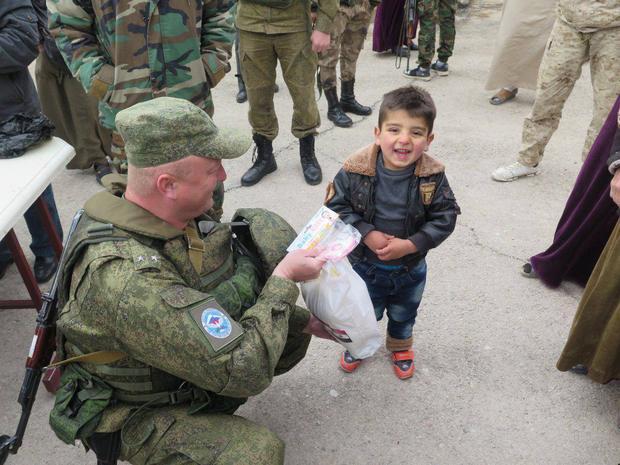 Shukran, Russie: dans le sud de la Syrie, une autre ville retrouve la paix