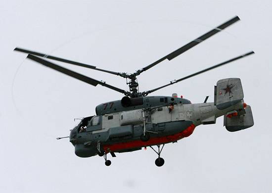 By the end of the year, parts of the Russian Navy will be replenished with 8 modernized Ka-27